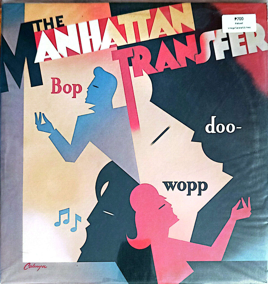 The Manhattan Transfer - Bop Do Wopp