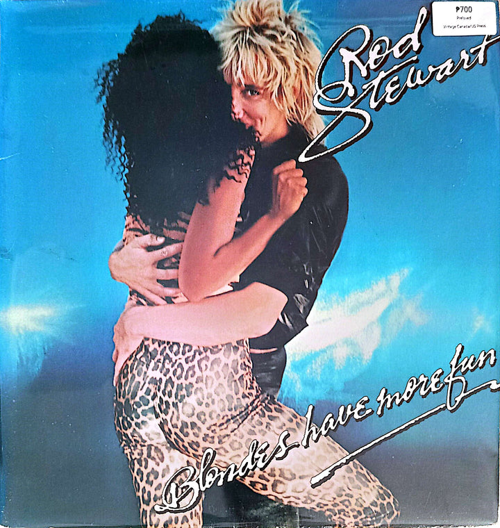 Rod Stewart - Blondes Have More Fun LP