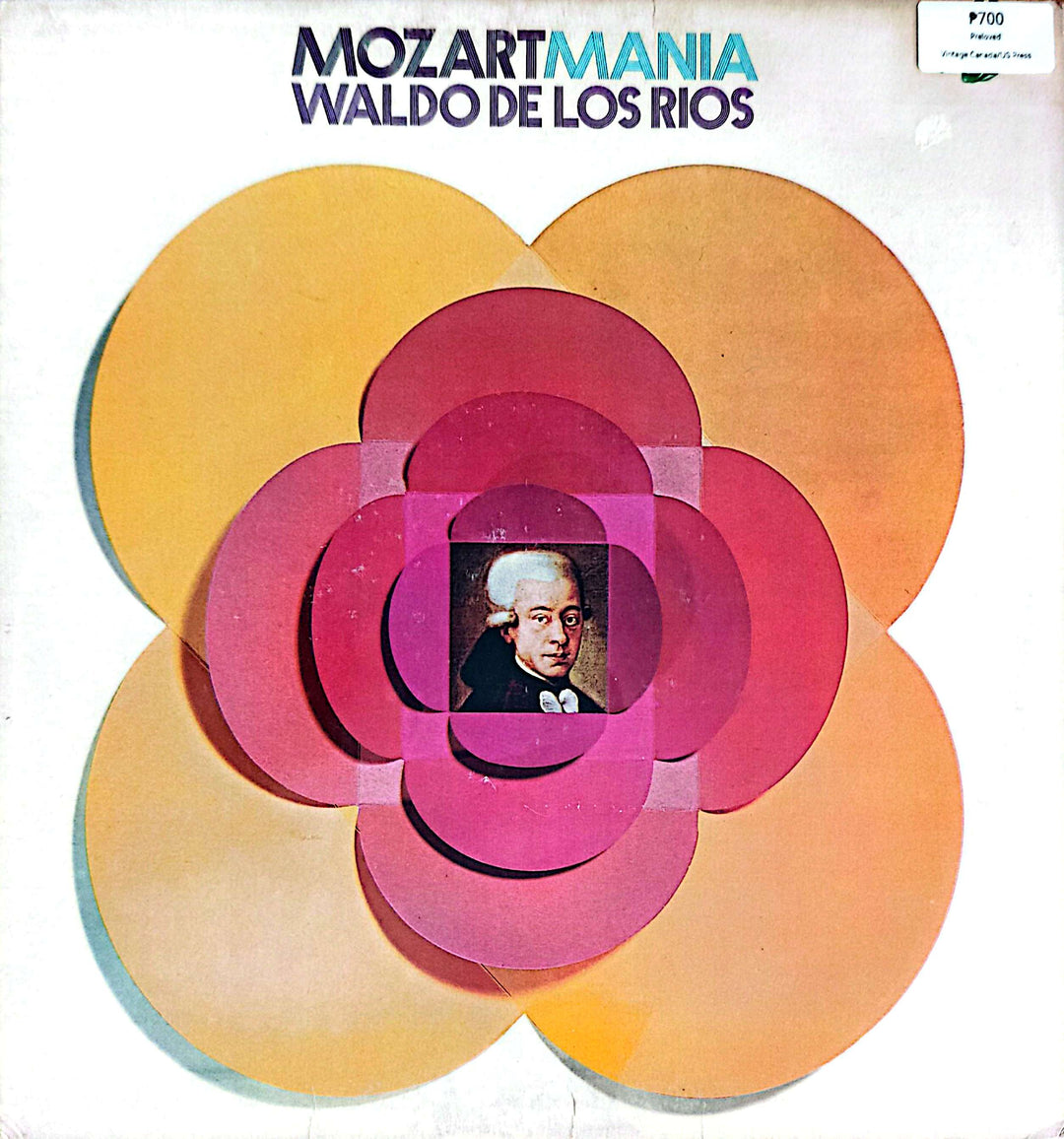 Waldo Delos Rios - Mozart Mania
