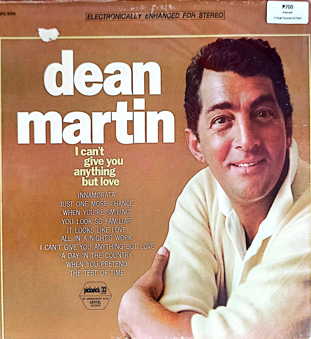 Dean Martin - I Can't Give You Anything But Love