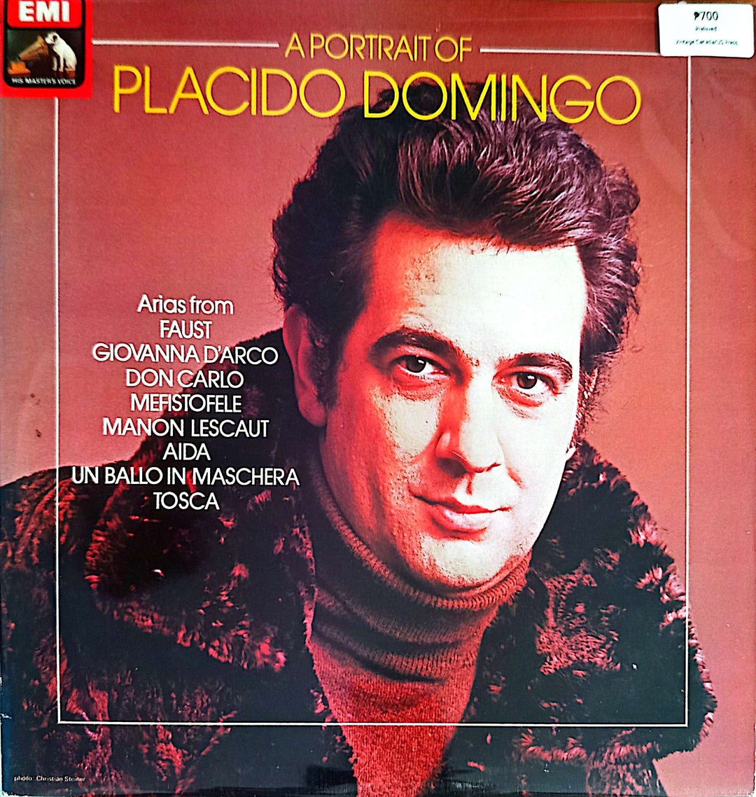 Placido Domingo - A Portrait Of Placido Domingo