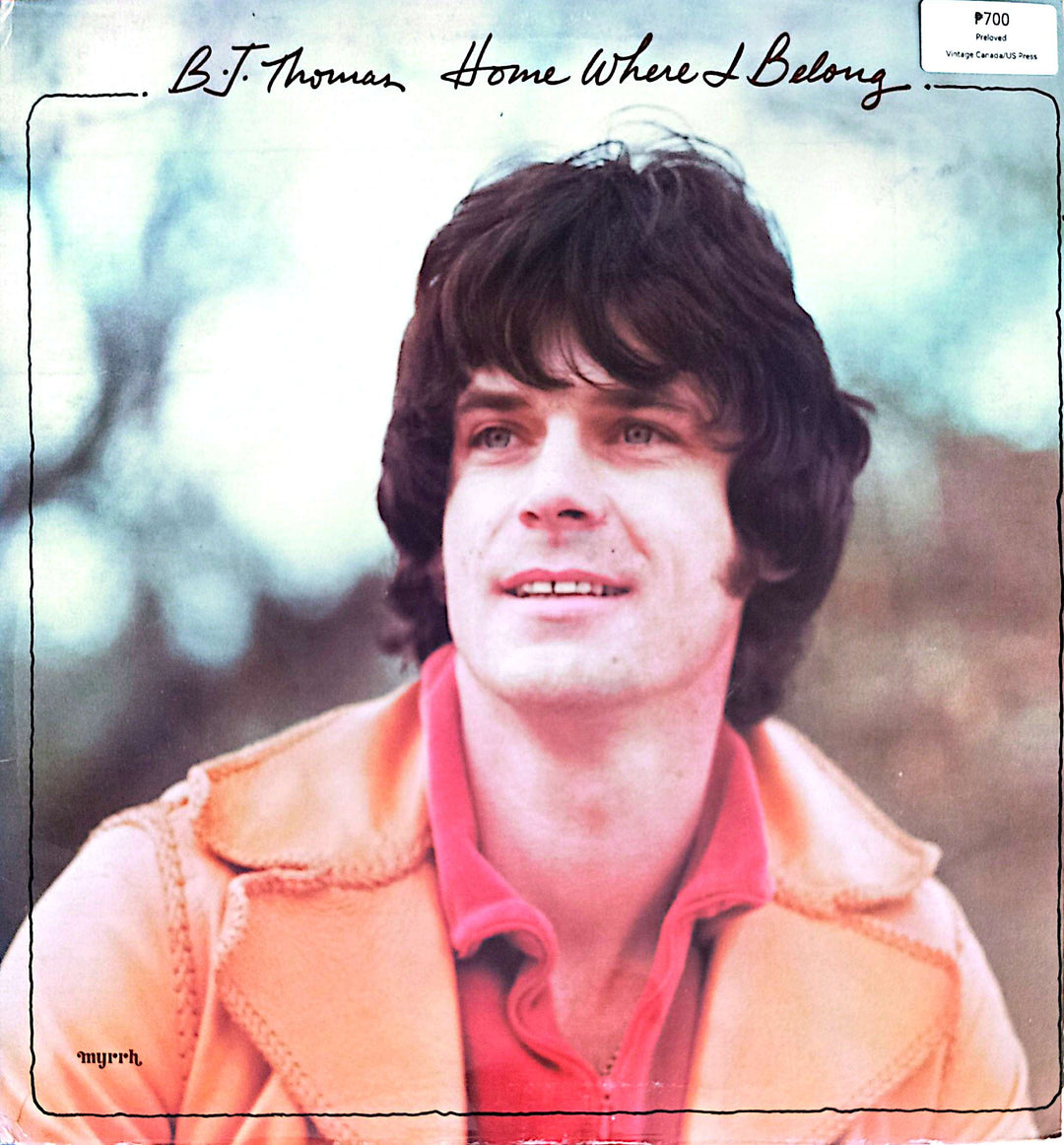 BJ Thomas - Home Where I Belong