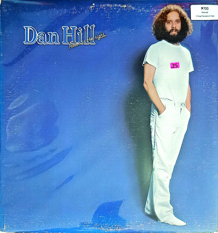 Dan Hill - Frozen In The Hill LP