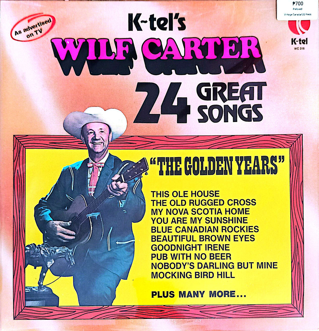 Wilf Carter - 24 Great Songs