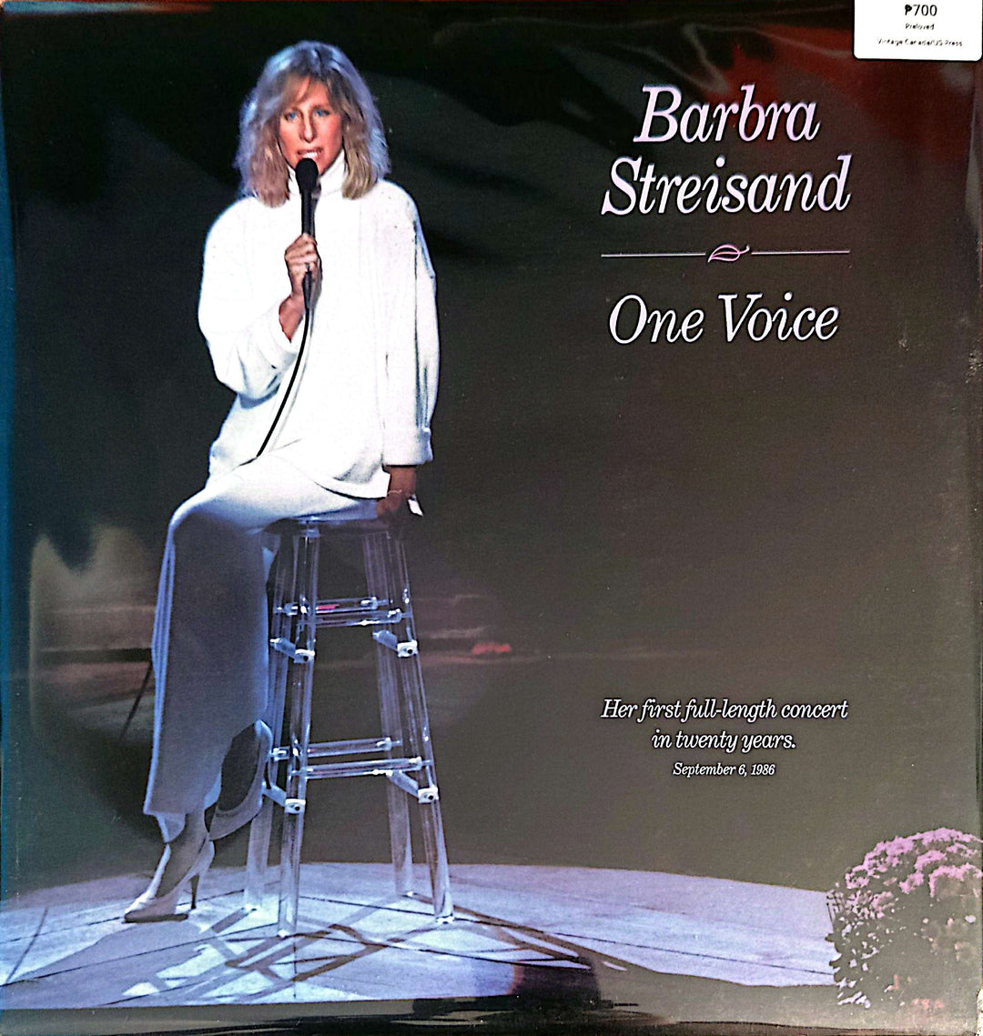Barbra Streisand - One Voice
