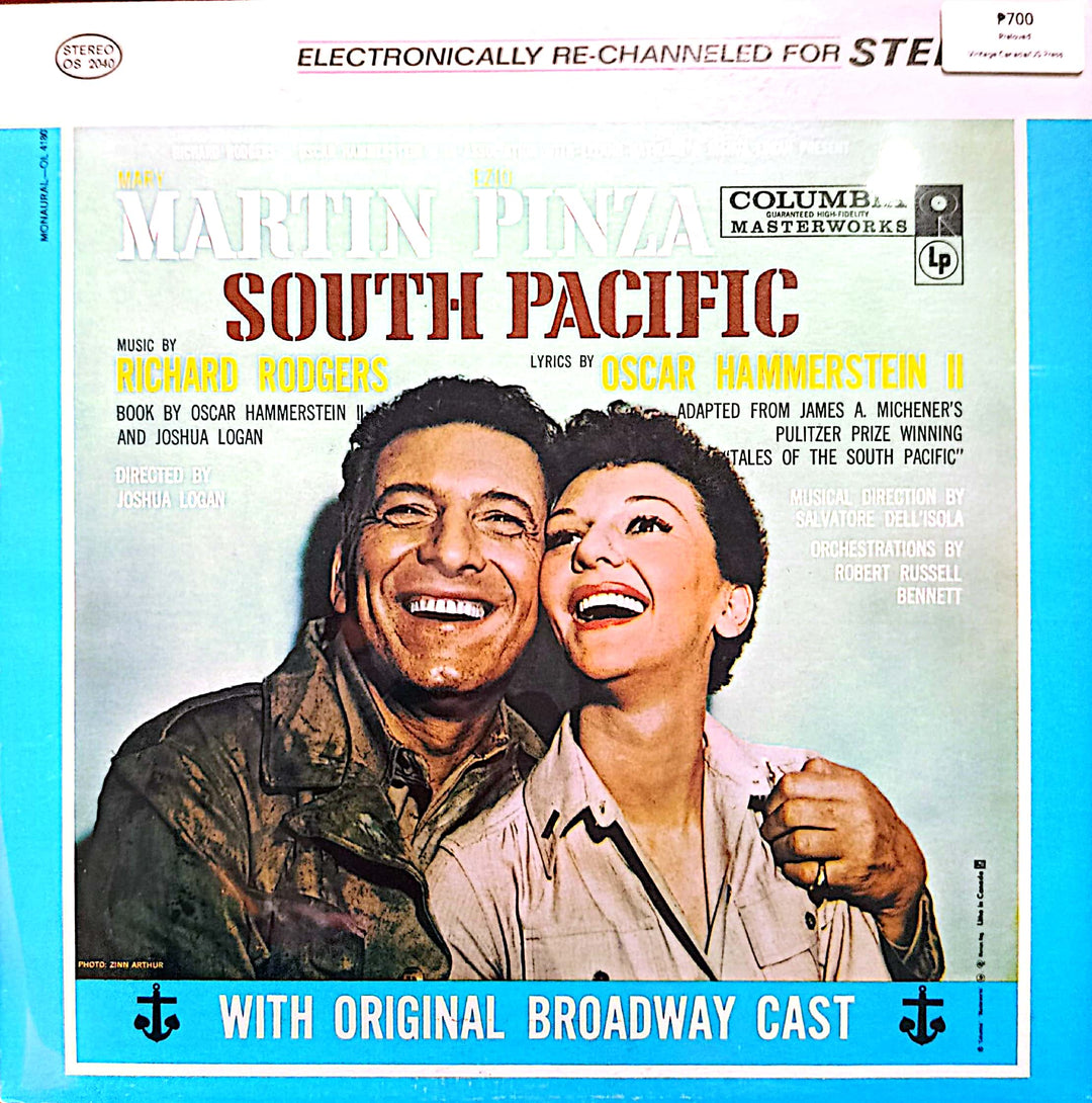 Mary Martin & Ezio Pinza - South Pacific (Broadway Musical)