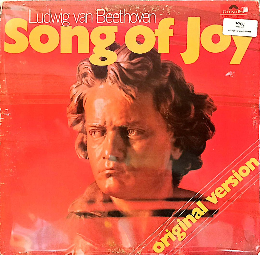 Berlin Philharmonic Orchestra - Ludwig Van Beethoven: The Song Of Joy (Original Version)