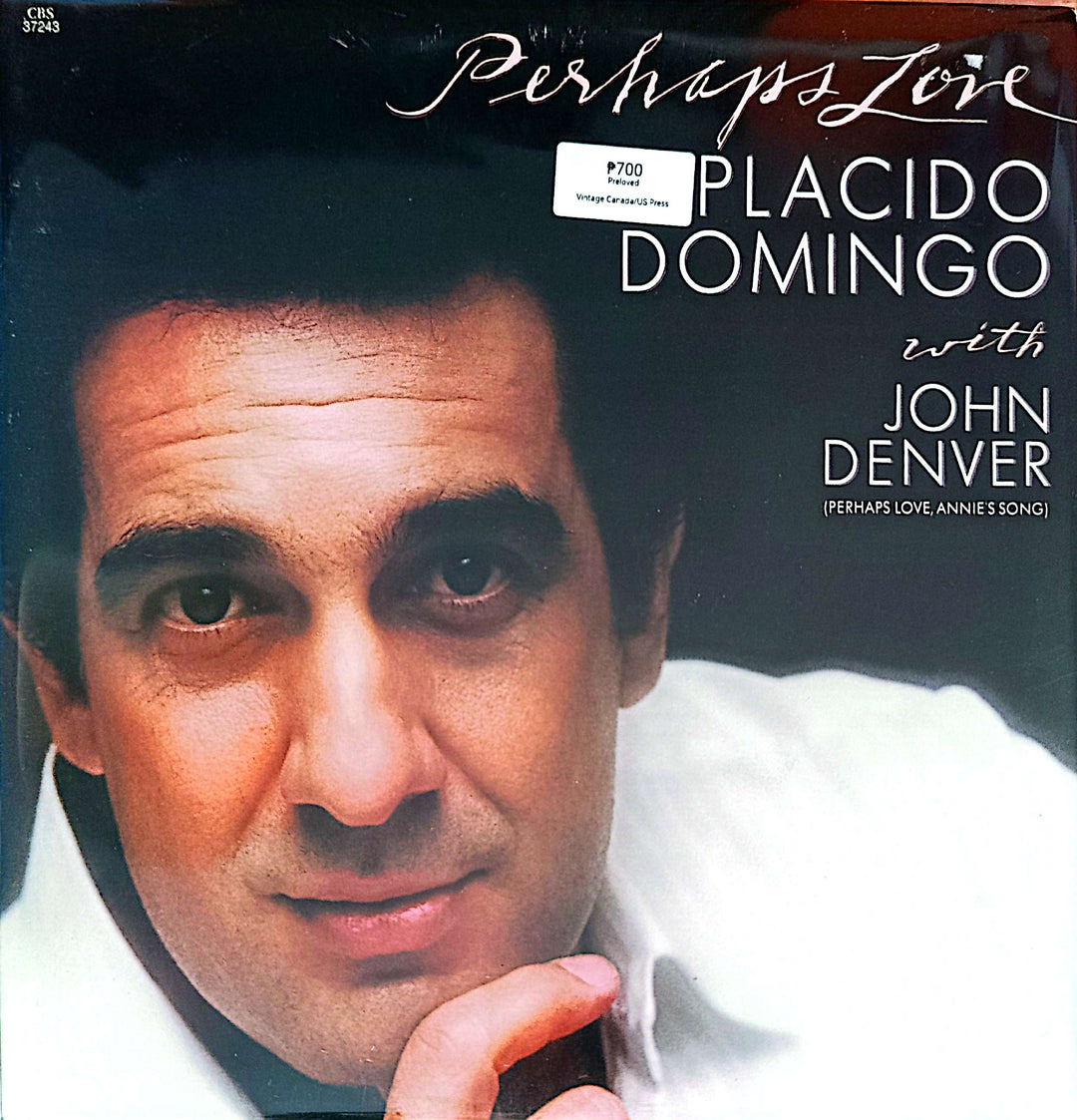 Placido Domingo and John Denver - Perhaps Love, Annie's Song