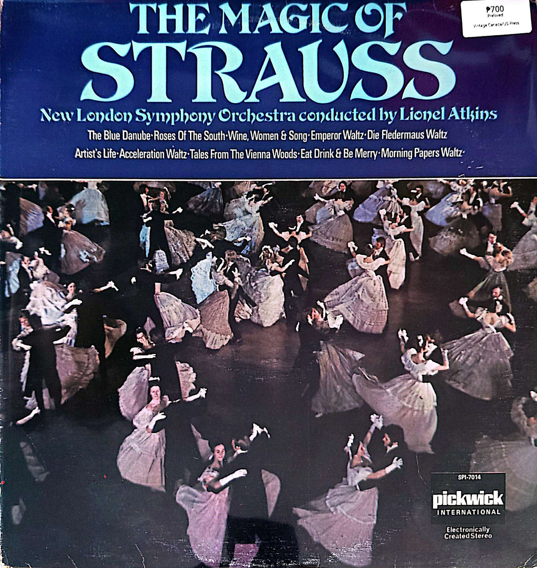New London Symphony Orchestra - The Magic of Strauss (Conducted by Lionel Atkins)