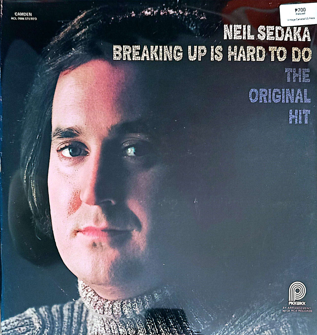 Neil Sedaka - Breaking Up is Hard to Do: The Original Hits