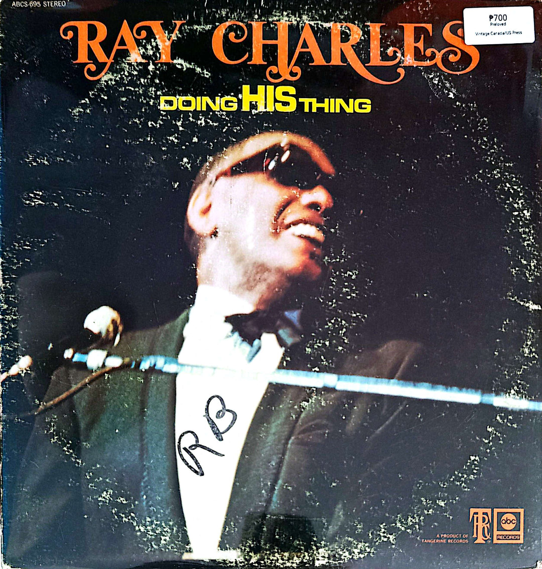 Ray Charles - Doing His Thing
