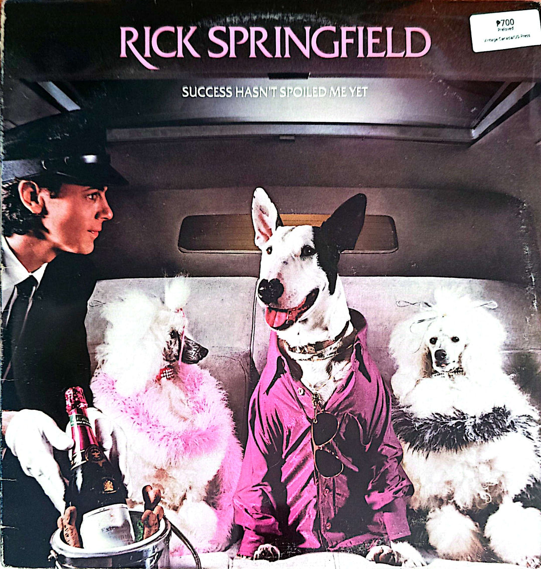 Rick Springfield - Success Hasn't Spoiled Me Yet