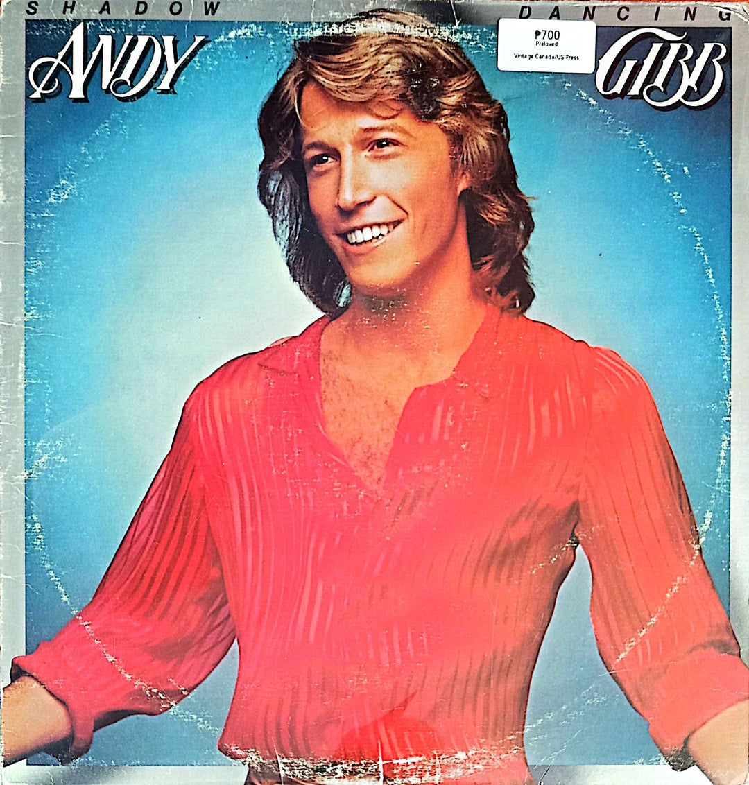 Andy Gibb - Shadow Dancing (Slight Warp, No Sound Issue)