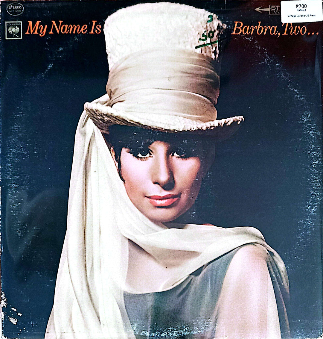 Barbra Streisand - My Name Is Babra, Two...