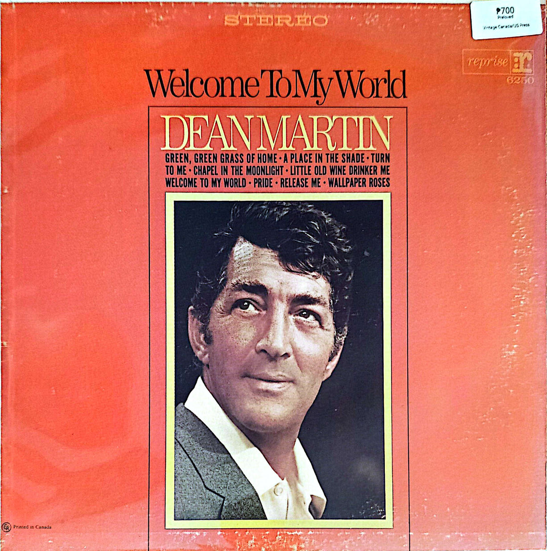 Dean Martin - Welcome to my World