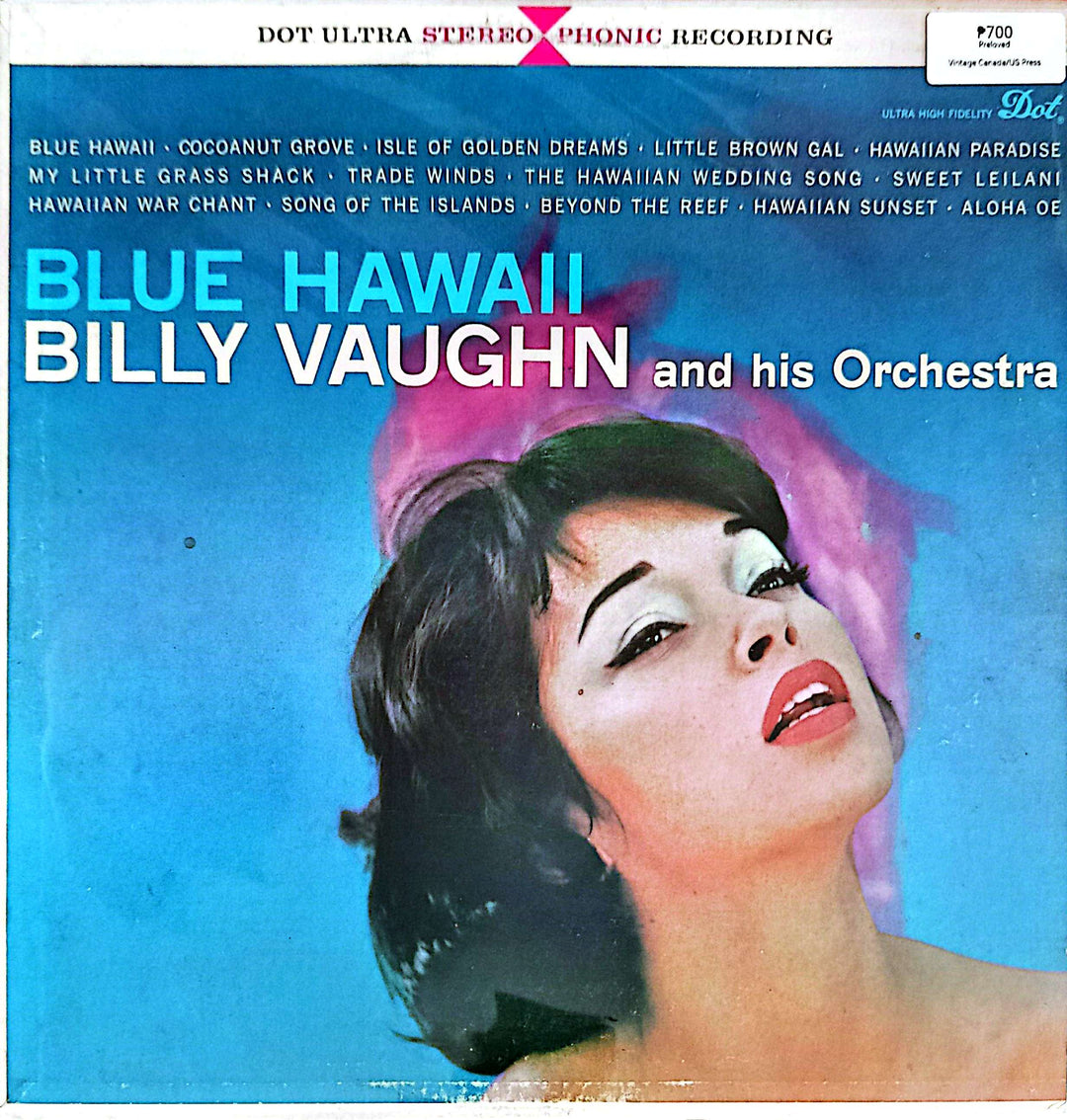 Bill Vaughn and His Orchestra - Blue Hawaii