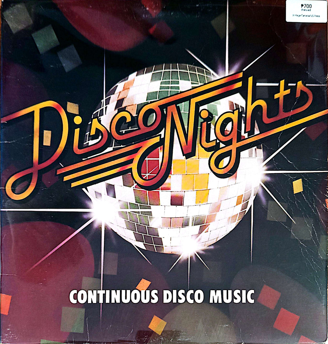 Various Artists - Disco Nights (Continuous Disco Music)