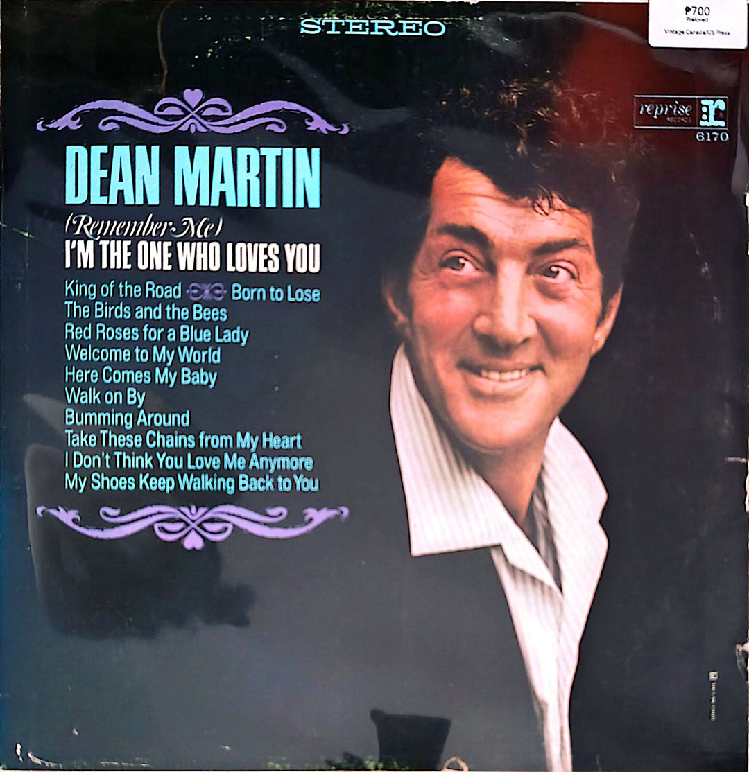 Dean Martin - I'm The One Who Loves You
