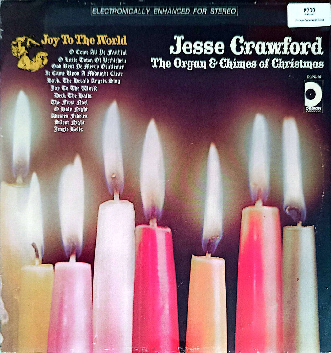 Jesse Crawford - The Organ Chimes of Christmas