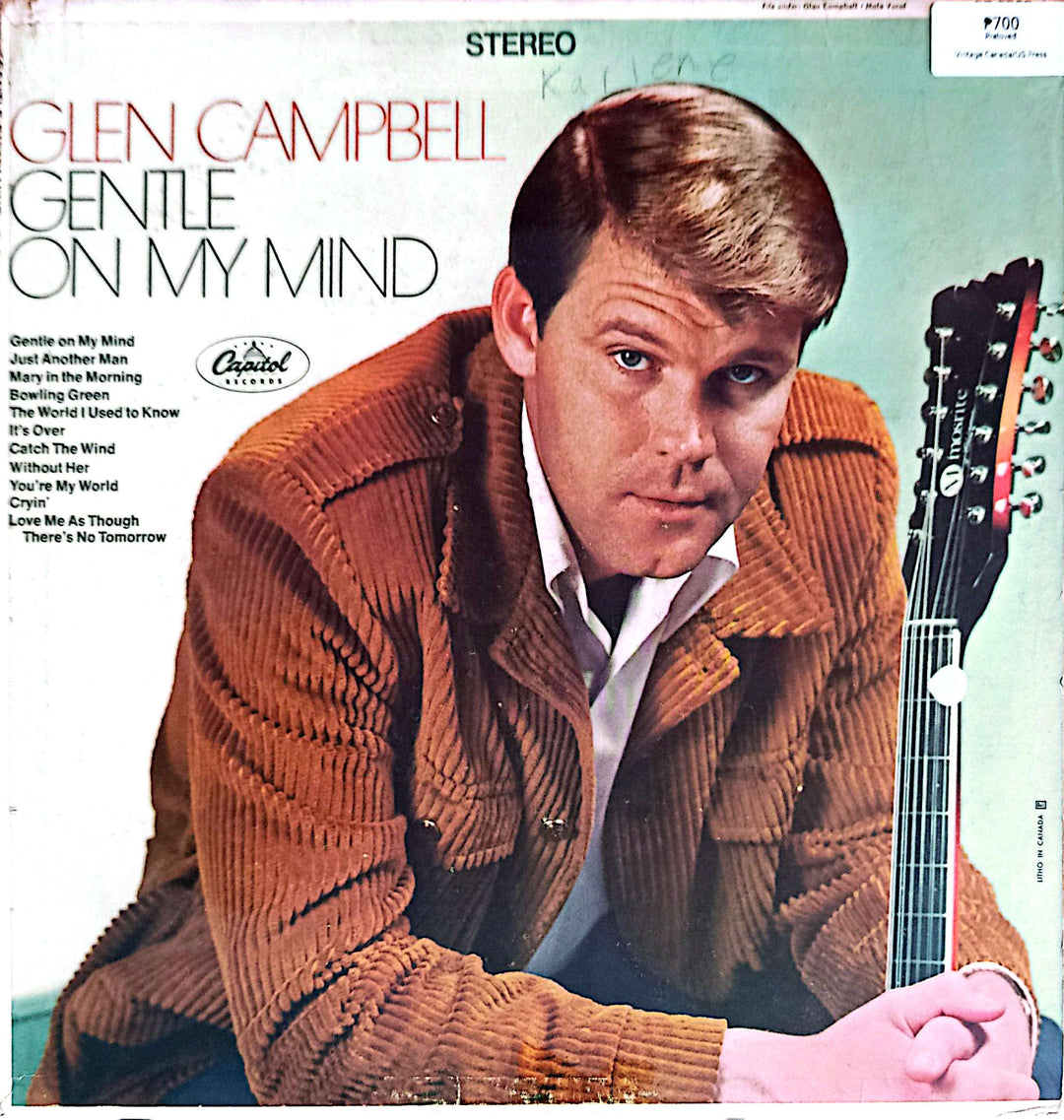 Glen Campbell - Gentle On My Mind