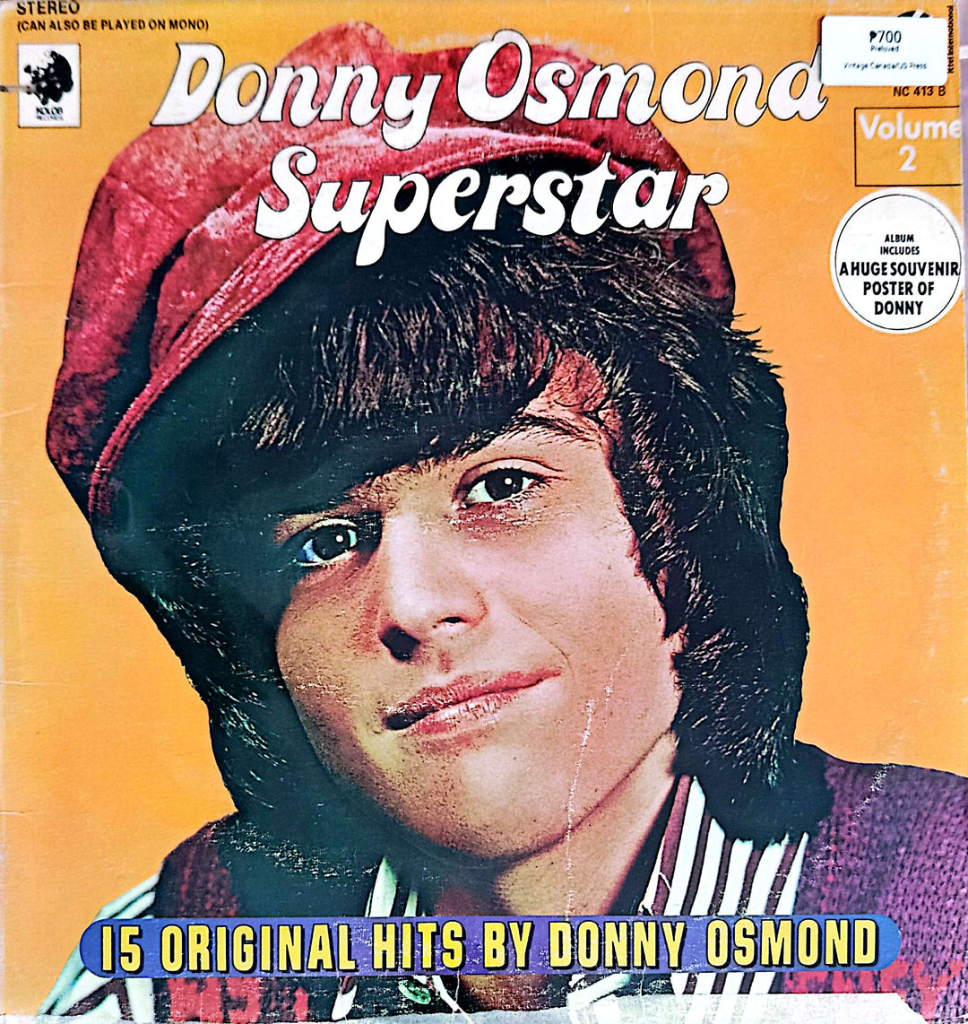 Donny Osmond - Superstar