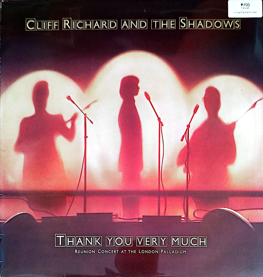Cliff Richard and The Shadows - Thank You Very Much: Reunion Concert at London Palladium