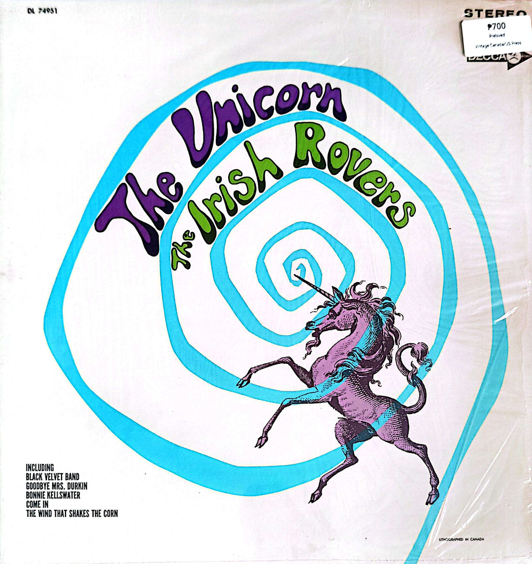 The Irish Rovers - The Unicorn