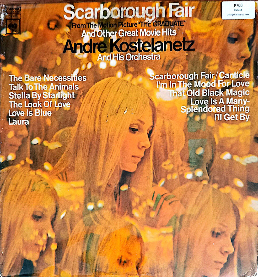 Andre Kostelanetz And His Orchestra - Scarborough Fair (The Graduate OST)