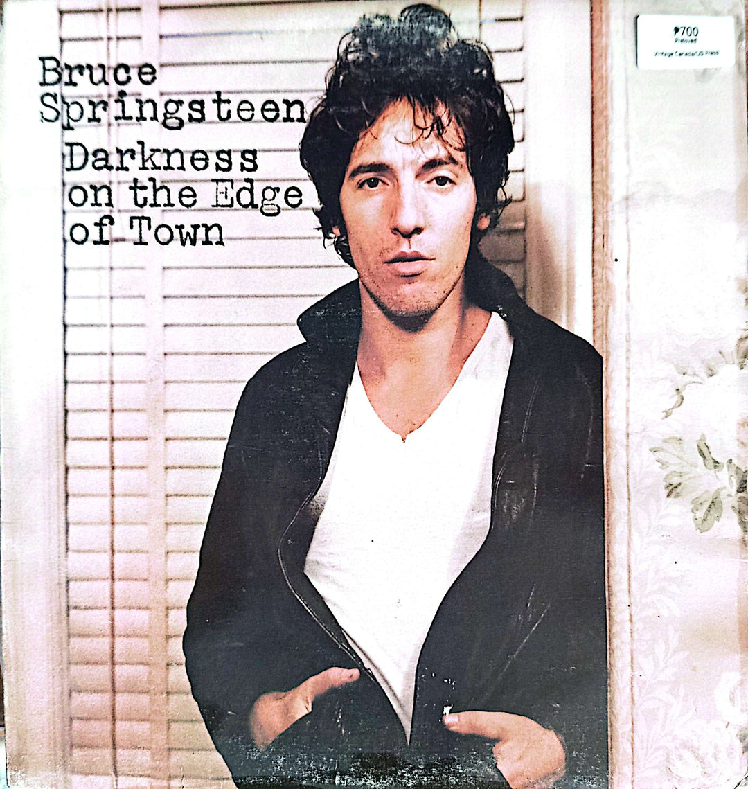 Bruce Springsteen - Darkness on the Edge of Town