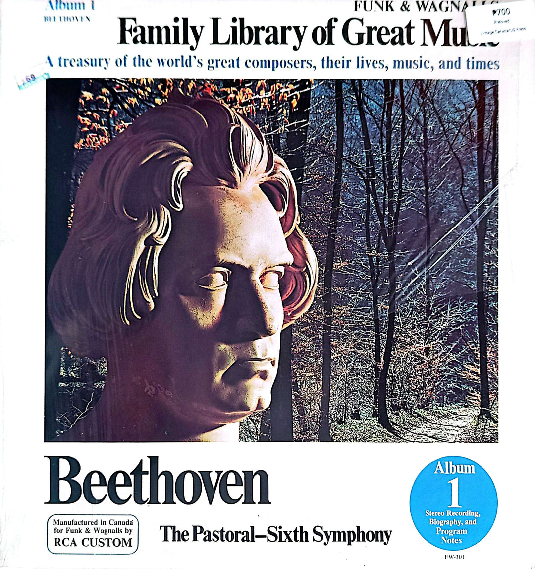 The Pastoral Sixth Symphony - Family Library of Great Music (Includes Beethoven)