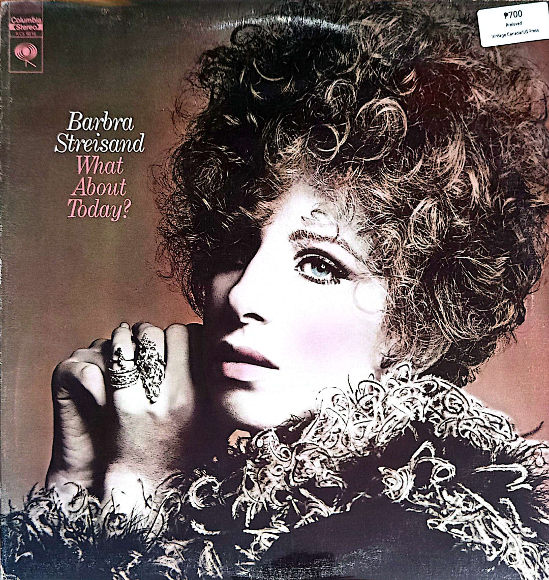 Barbara Streisand - What about Today?