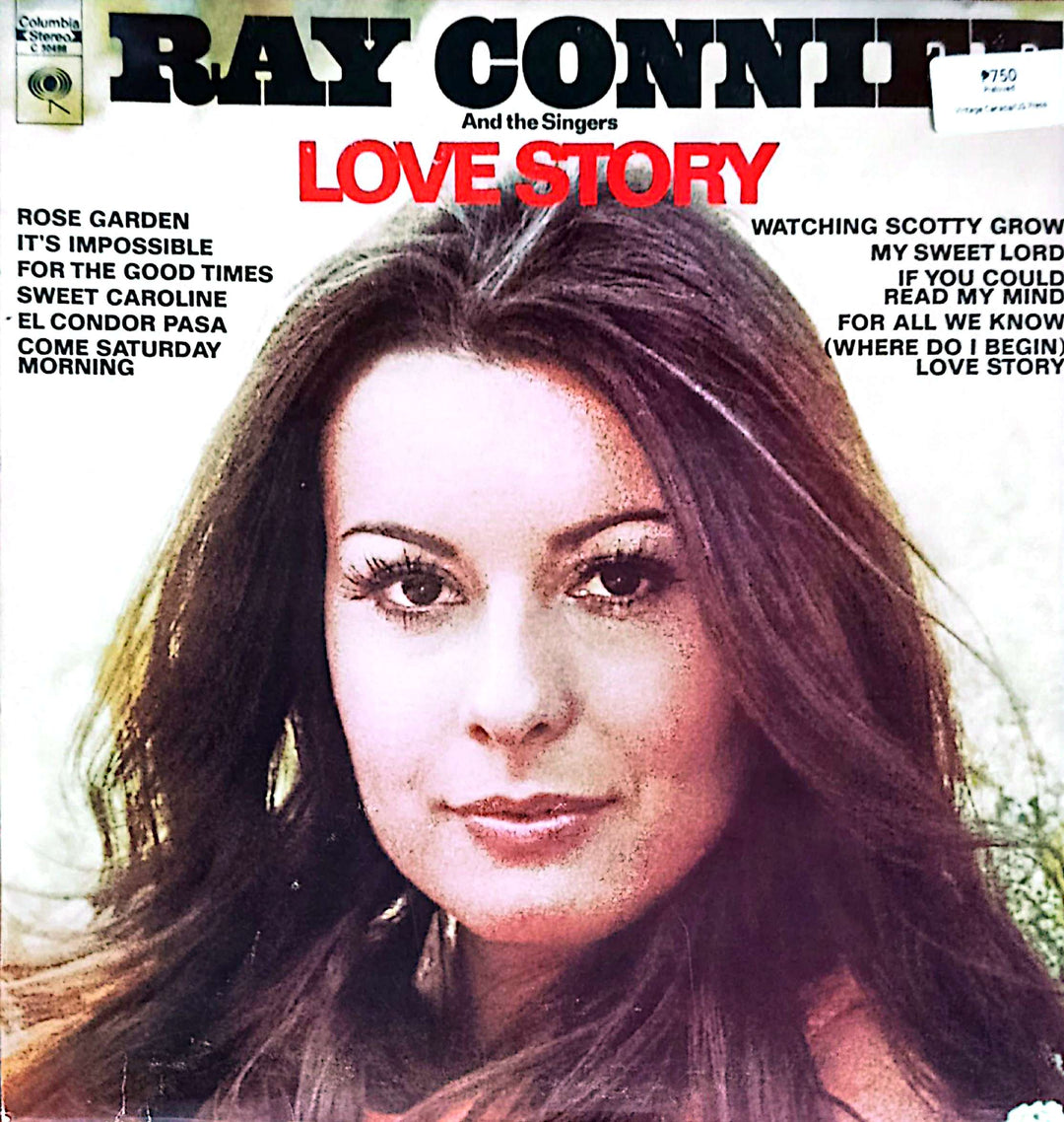 Ray Conniff and the Singers - Love Story