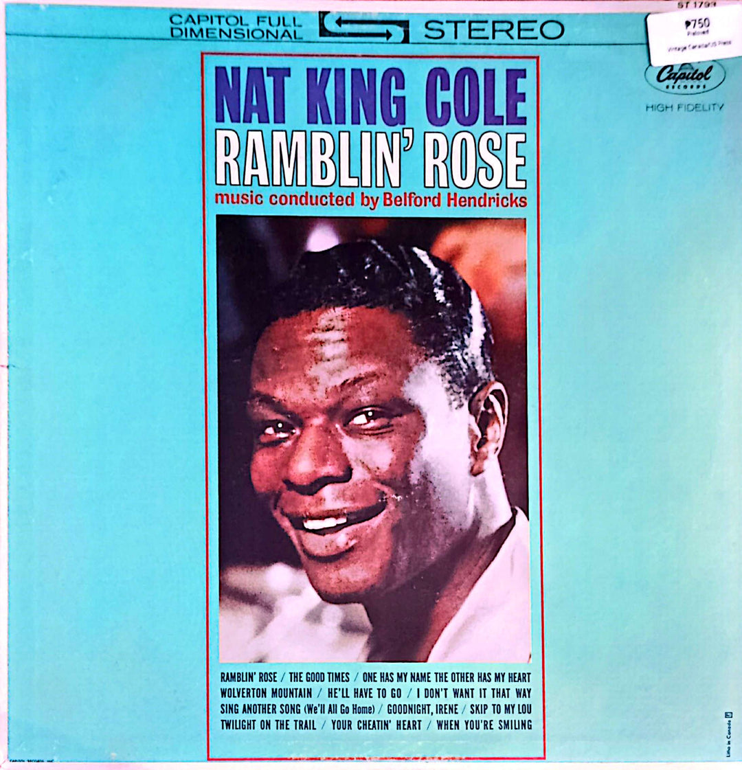 Nat King Cole - Ramblin' Rose