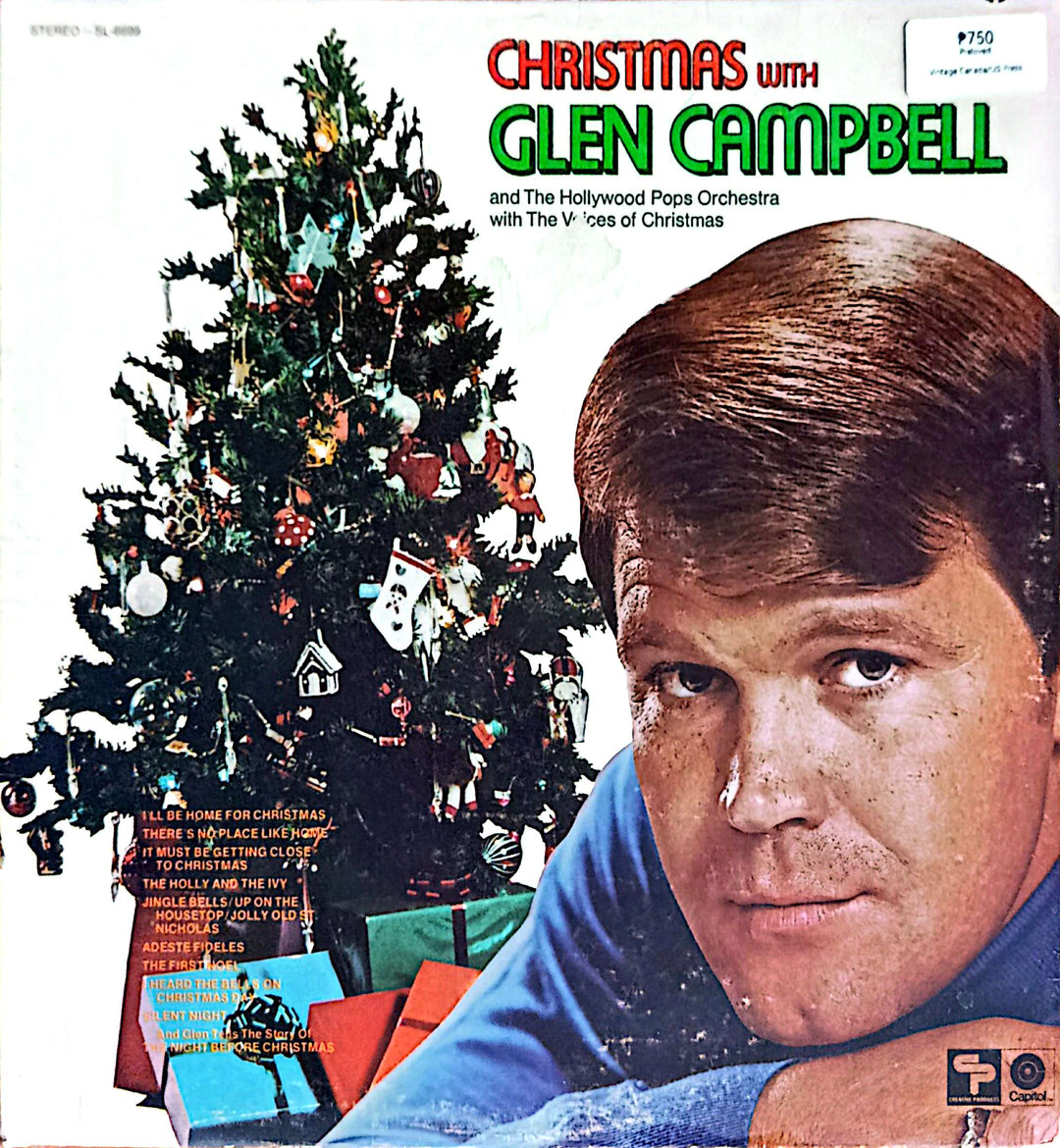 Glen Campbell - Christmas with Glen Campbell