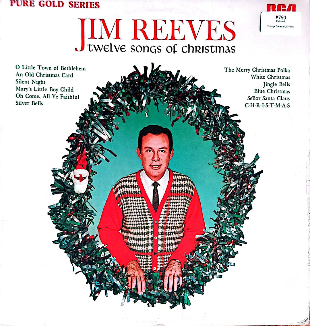 Jim Reeves - Twelve Songs of Christmas