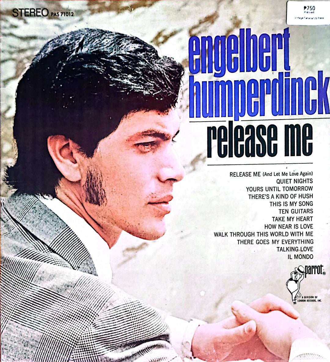 Engelbert Humperdinck - Release Me