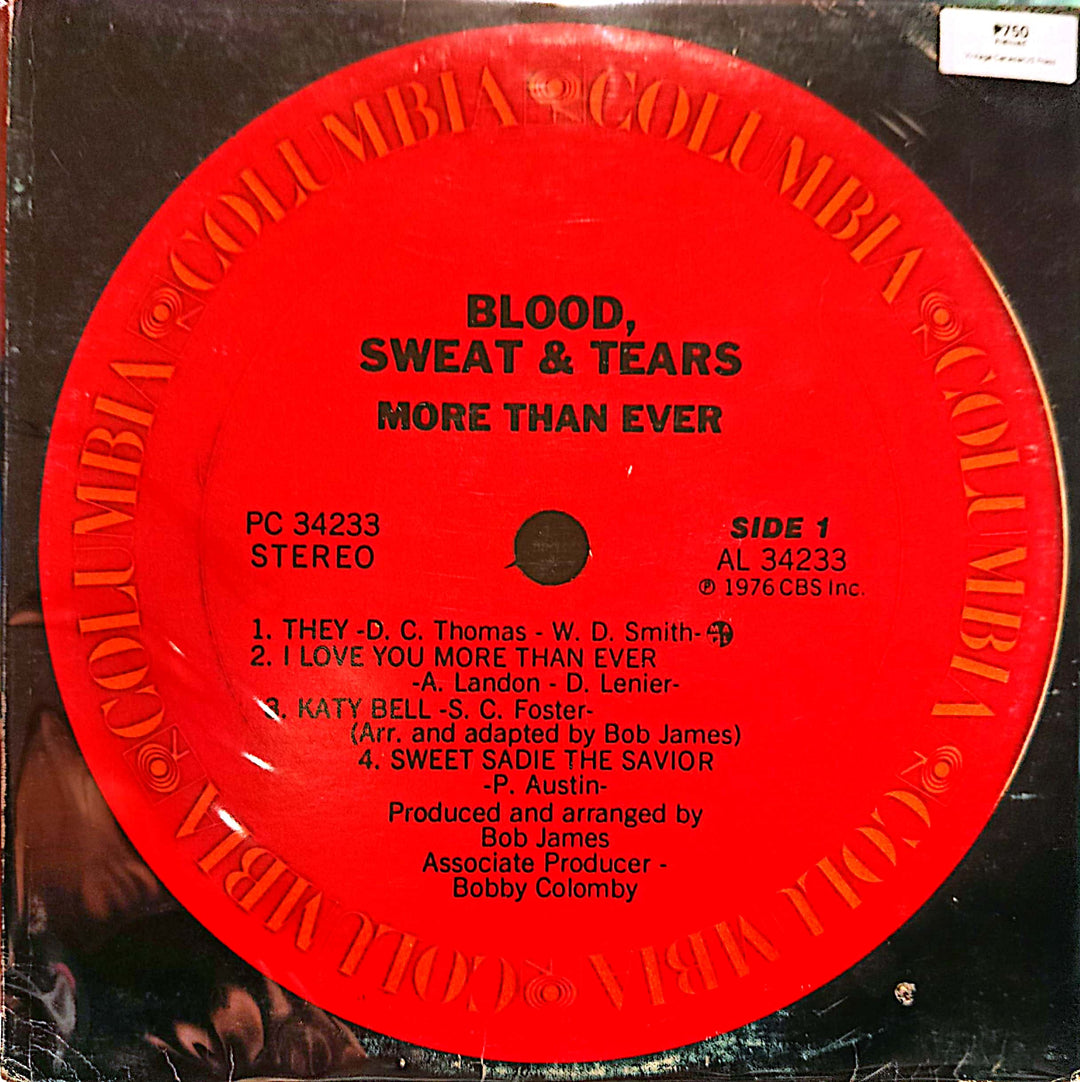 Blood, Sweat and Tears - More Than Ever