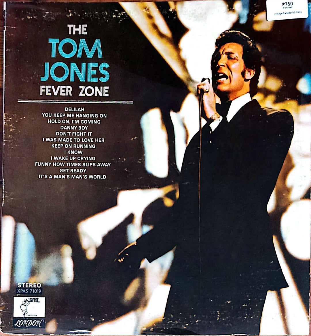Tom Jones - The Tom Jones Fever Zone