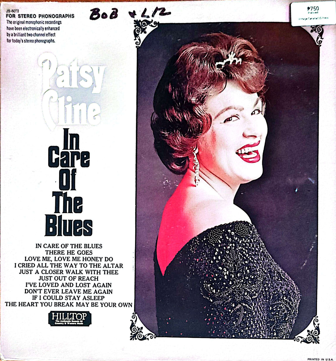Patsy Cline - In Care Of The Blues
