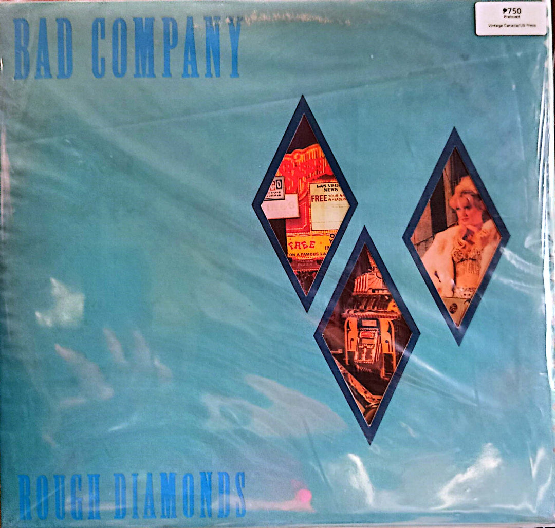 Bad Company - Rough Diamonds