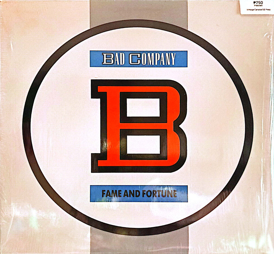 Bad Company - Fame and Fortune