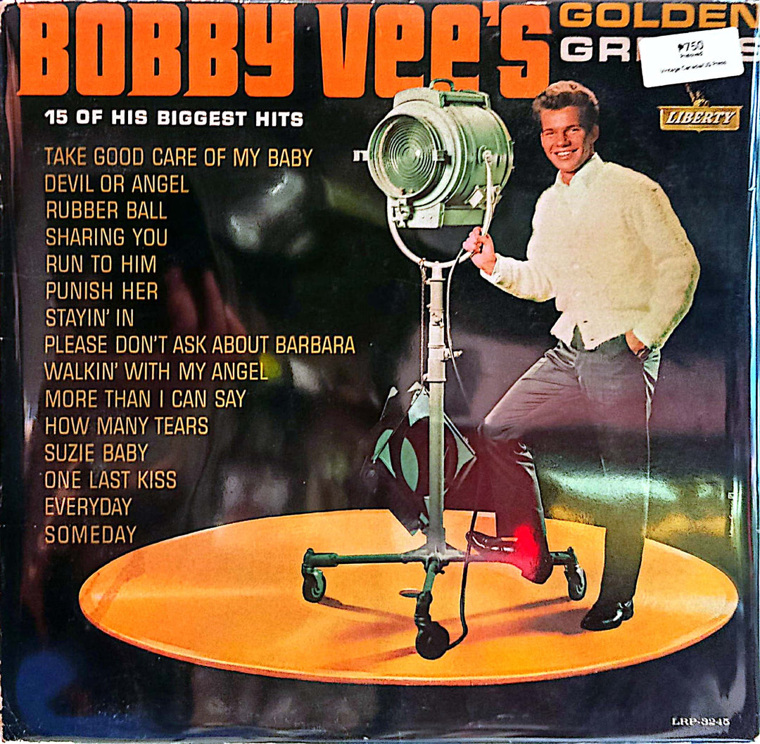 Bobby Vee - Bobby Vee's Golden Greats