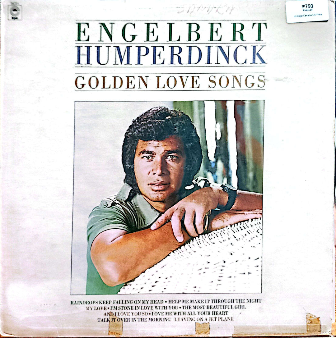 Engelbert Humperdinck - Golden Love Songs