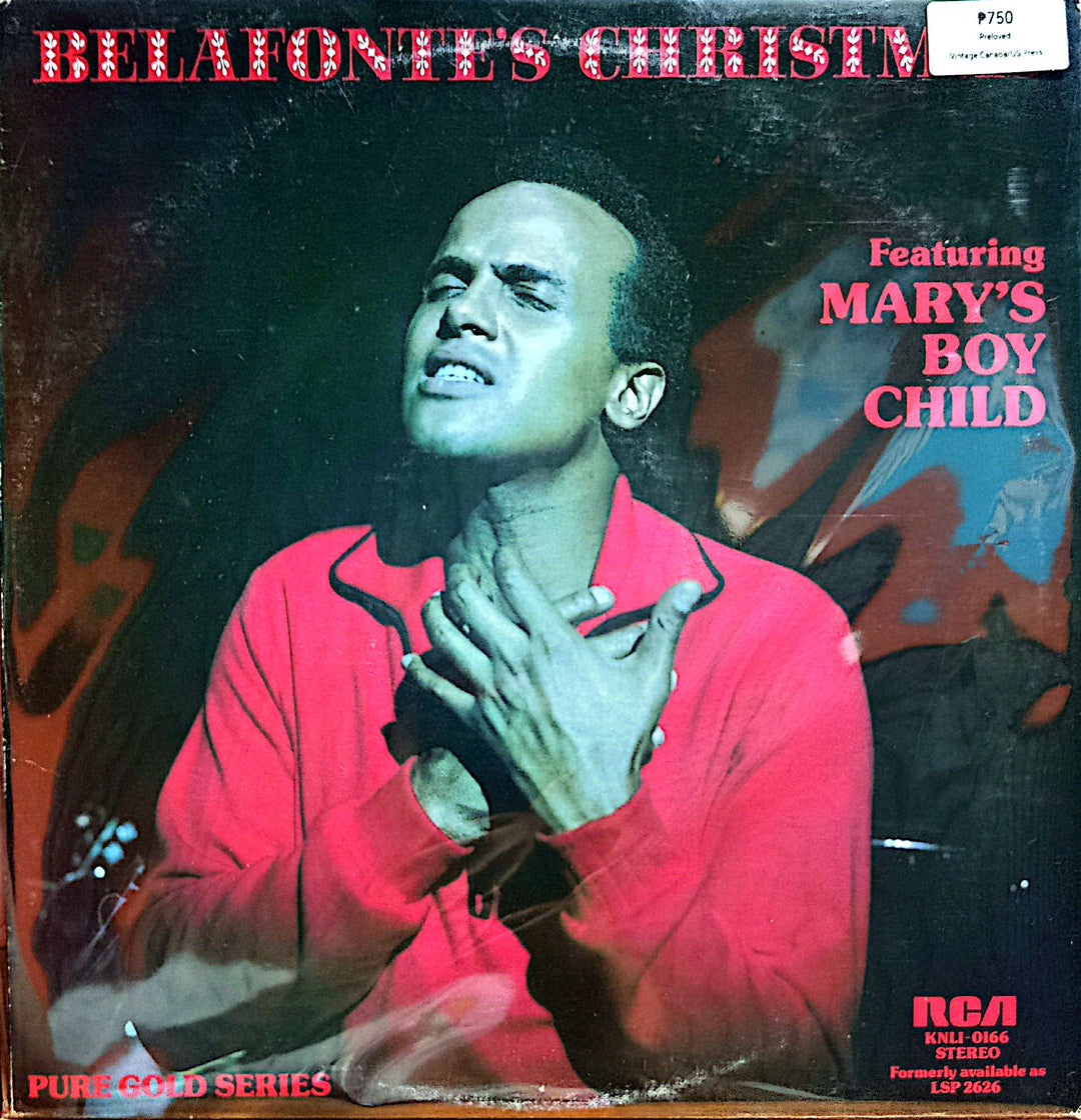 Henry Balfonte - Belafonte's Christmas