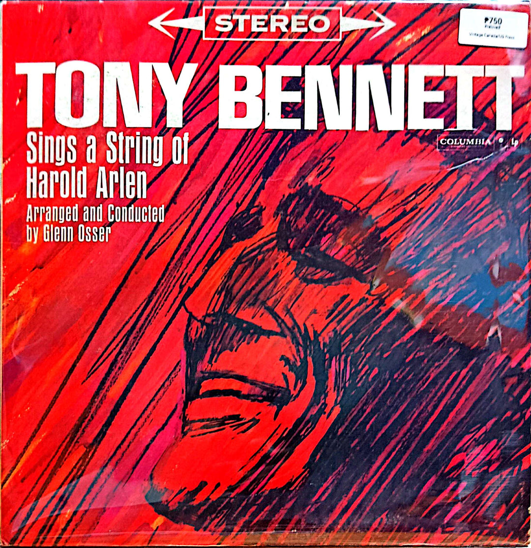 Tony Bennett - Sings a String of Harold Arlen