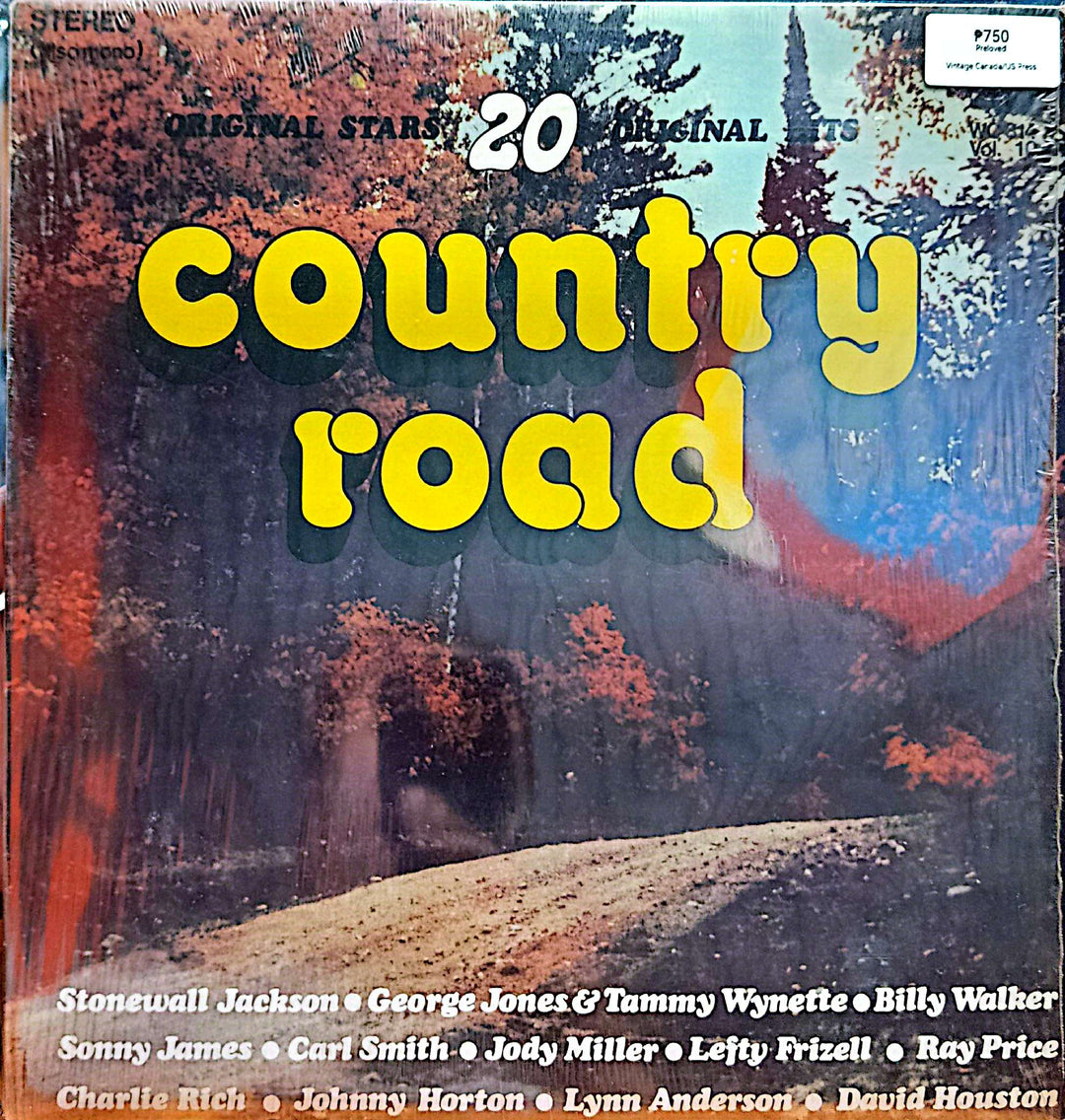 Various Artists - 20 Original Hits: Country Road Vol. 10