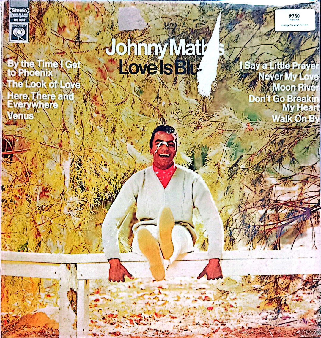 Johnny Mathis - Love Is Blue
