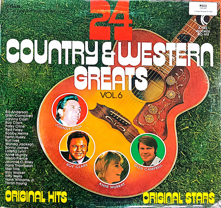 Various Artists - 24 Country & Western Greats Vol. 6