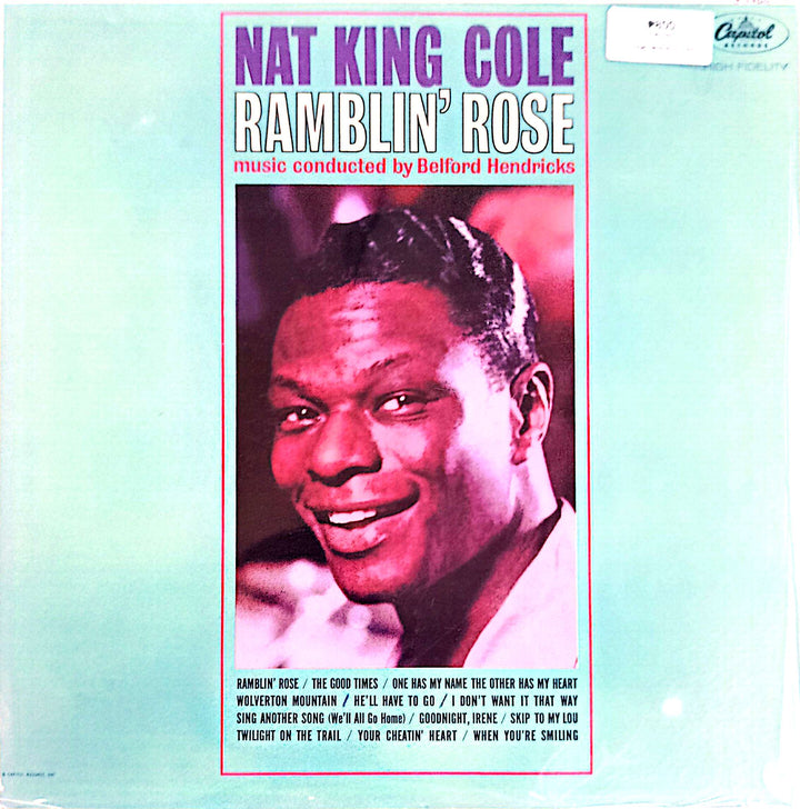 Nat King Cole - Ramblin' Rose