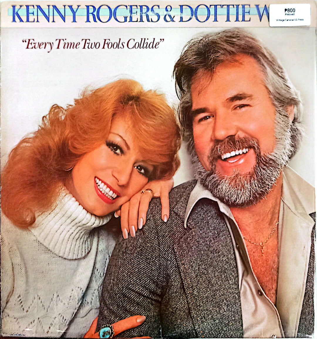 Kenny Rogers and Dottie West - Every Time Two Fools Collide